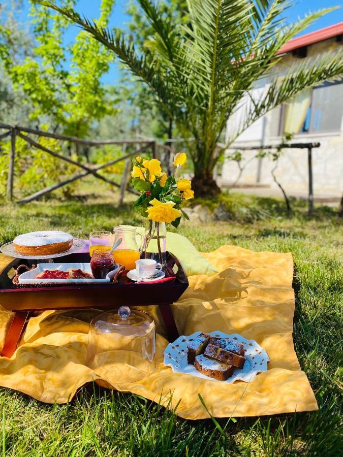 Agriturismo Azzarone Vieste Eksteriør bilde
