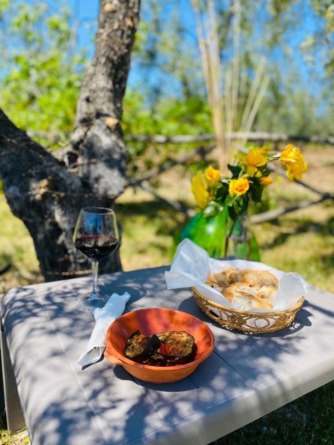 Agriturismo Azzarone Vieste Eksteriør bilde