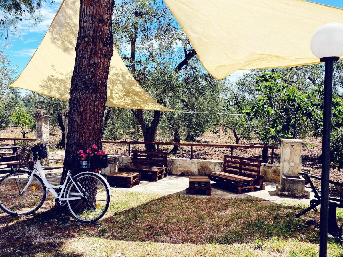 Agriturismo Azzarone Vieste Eksteriør bilde
