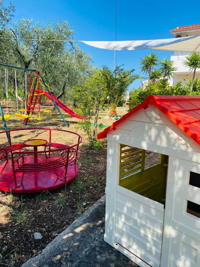 Agriturismo Azzarone Vieste Eksteriør bilde