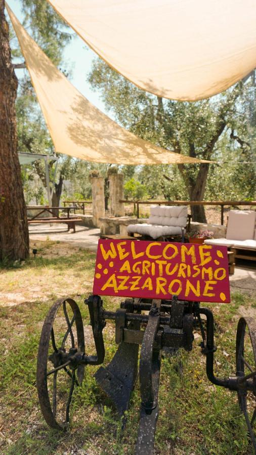 Agriturismo Azzarone Vieste Eksteriør bilde