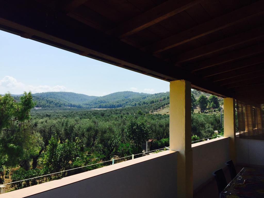 Agriturismo Azzarone Vieste Eksteriør bilde