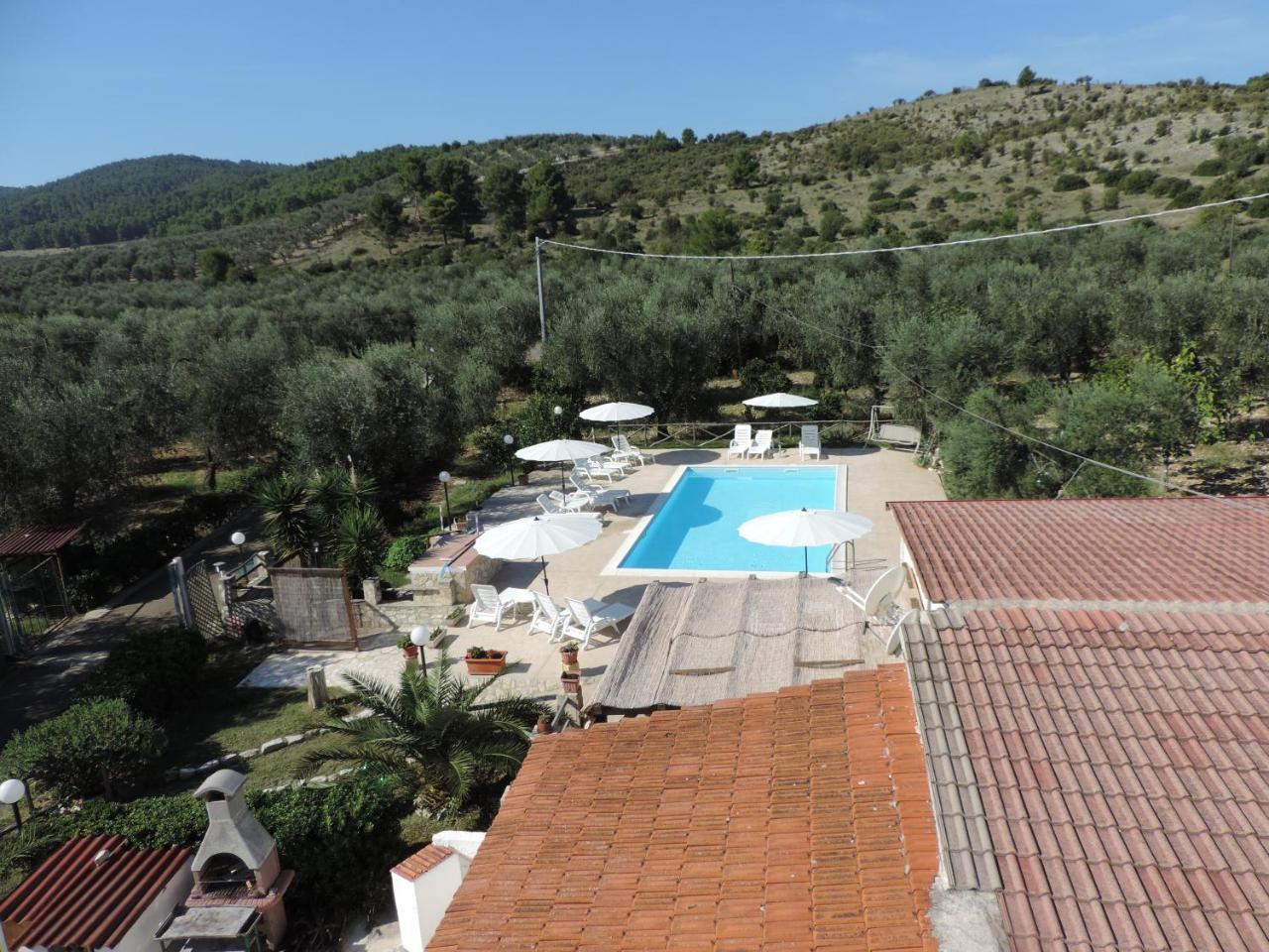 Agriturismo Azzarone Vieste Eksteriør bilde